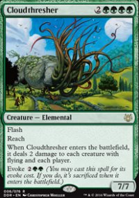 Cloudthresher - Nissa vs. Ob Nixilis