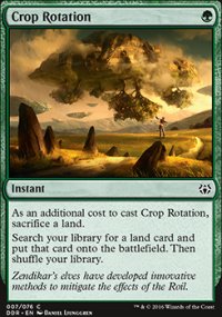 Crop Rotation - Nissa vs. Ob Nixilis