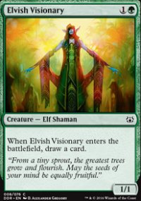 Elvish Visionary - 