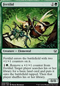 Fertilid - Nissa vs. Ob Nixilis