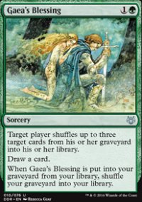 Gaea's Blessing - Nissa vs. Ob Nixilis