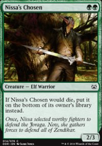 Nissa's Chosen - 