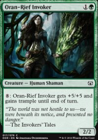 Oran-Rief Invoker - Nissa vs. Ob Nixilis