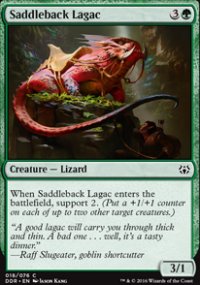 Saddleback Lagac - Nissa vs. Ob Nixilis