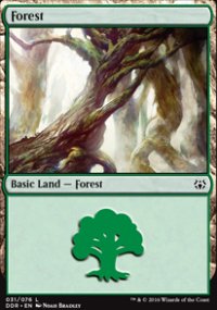 Forest 1 - Nissa vs. Ob Nixilis