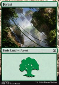 Forest 2 - Nissa vs. Ob Nixilis