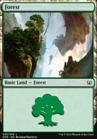 Forest 3 - Nissa vs. Ob Nixilis