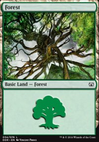 Forest 4 - Nissa vs. Ob Nixilis