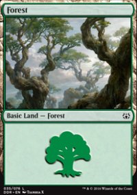 Forest 5 - Nissa vs. Ob Nixilis