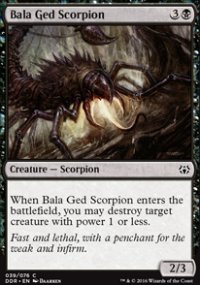 Scorpion de Bala Ged - 