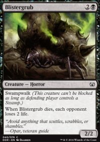 Blistergrub - Nissa vs. Ob Nixilis