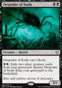 Despoiler of Souls - Nissa vs. Ob Nixilis