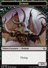 Demon - Nissa vs. Ob Nixilis