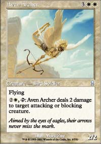 Archer avemain - Odyssey