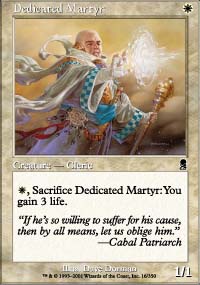 Dedicated Martyr - 