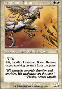 Lieutenant Kirtar - 