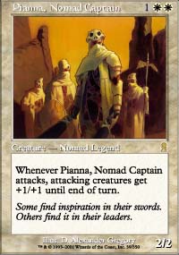 Pianna, capitaine des nomades - 
