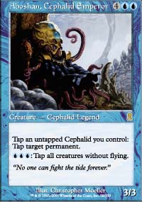 Aboshan, Cephalid Emperor - 