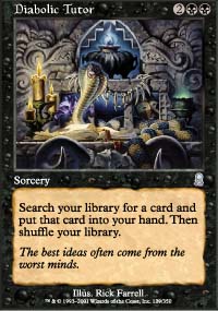 Diabolic Tutor - 