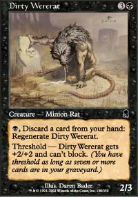 Dirty Wererat - 