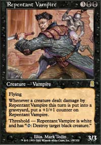 Vampire repentant - 