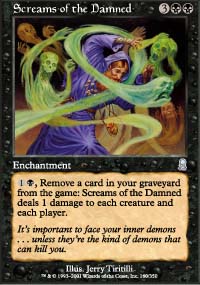 Screams of the Damned - 