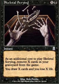 Skeletal Scrying - Odyssey