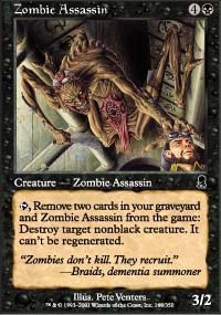 Assassin zombie - 