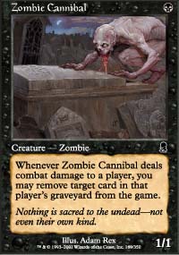 Zombie Cannibal - Odyssey