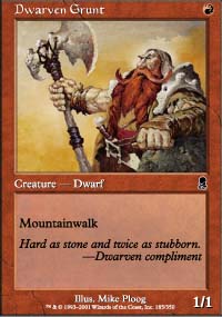 Dwarven Grunt - 