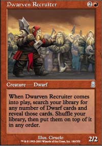 Dwarven Recruiter - 