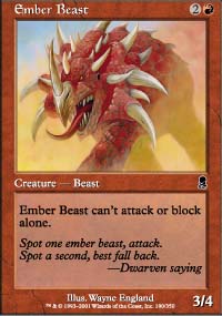 Ember Beast - Odyssey