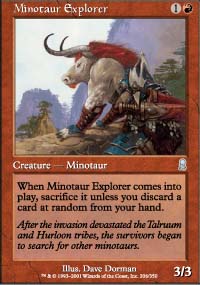 Minotaur Explorer - 