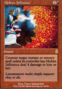 Molten Influence - 