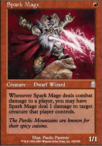 Mage des tincelles - Odyssey