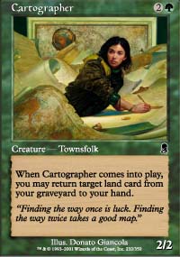 Cartographe - Odyssey
