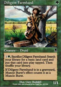 Diligent Farmhand - 