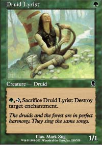 Lyriste druide - 