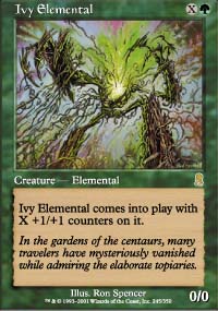 Ivy Elemental - 