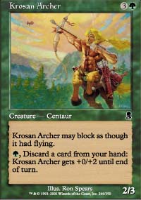 Archer krosian - 