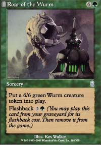 Roar of the Wurm - Odyssey