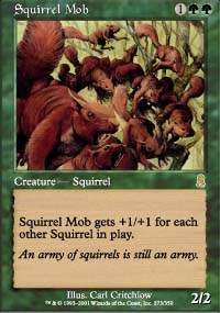 Squirrel Mob - 