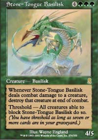 Stone-Tongue Basilisk - 