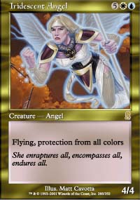 Iridescent Angel - 