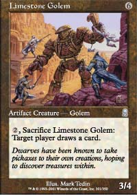 Limestone Golem - 