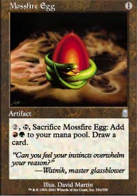 Mossfire Egg - 