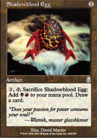 Shadowblood Egg - 