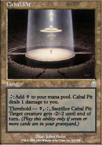 Cabal Pit - 