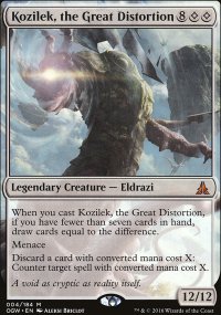 Kozilek, the Great Distortion - Oath of the Gatewatch