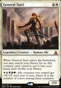 General Tazri - Oath of the Gatewatch